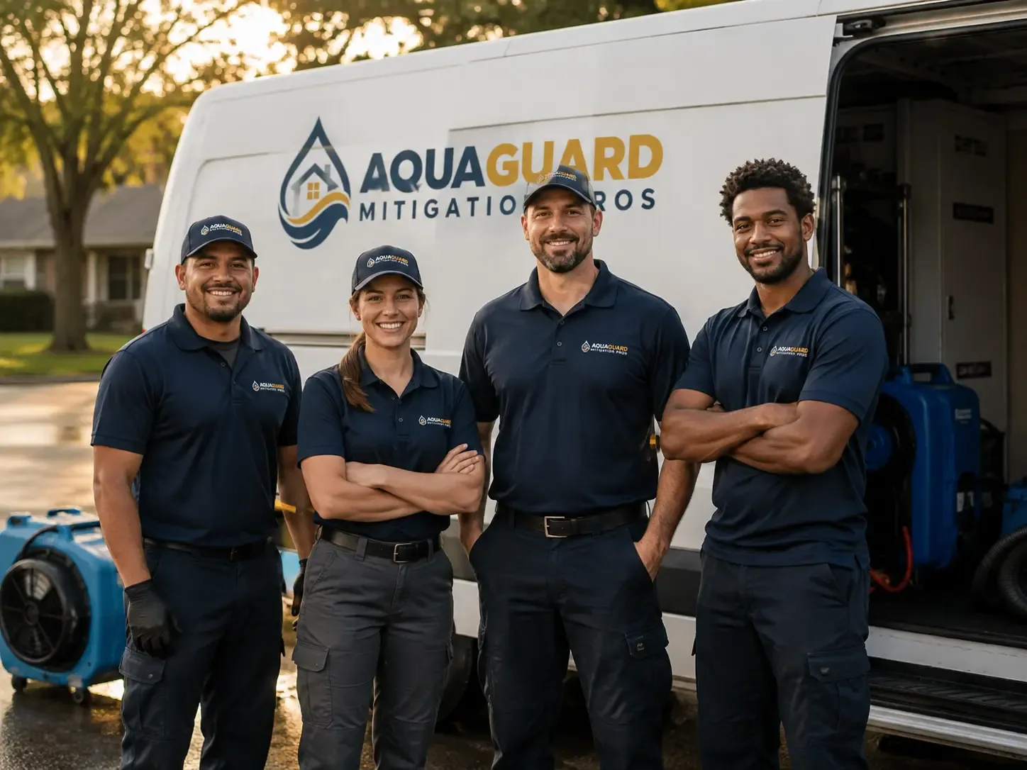 Water Damage Mitigation company in Terry, MS
